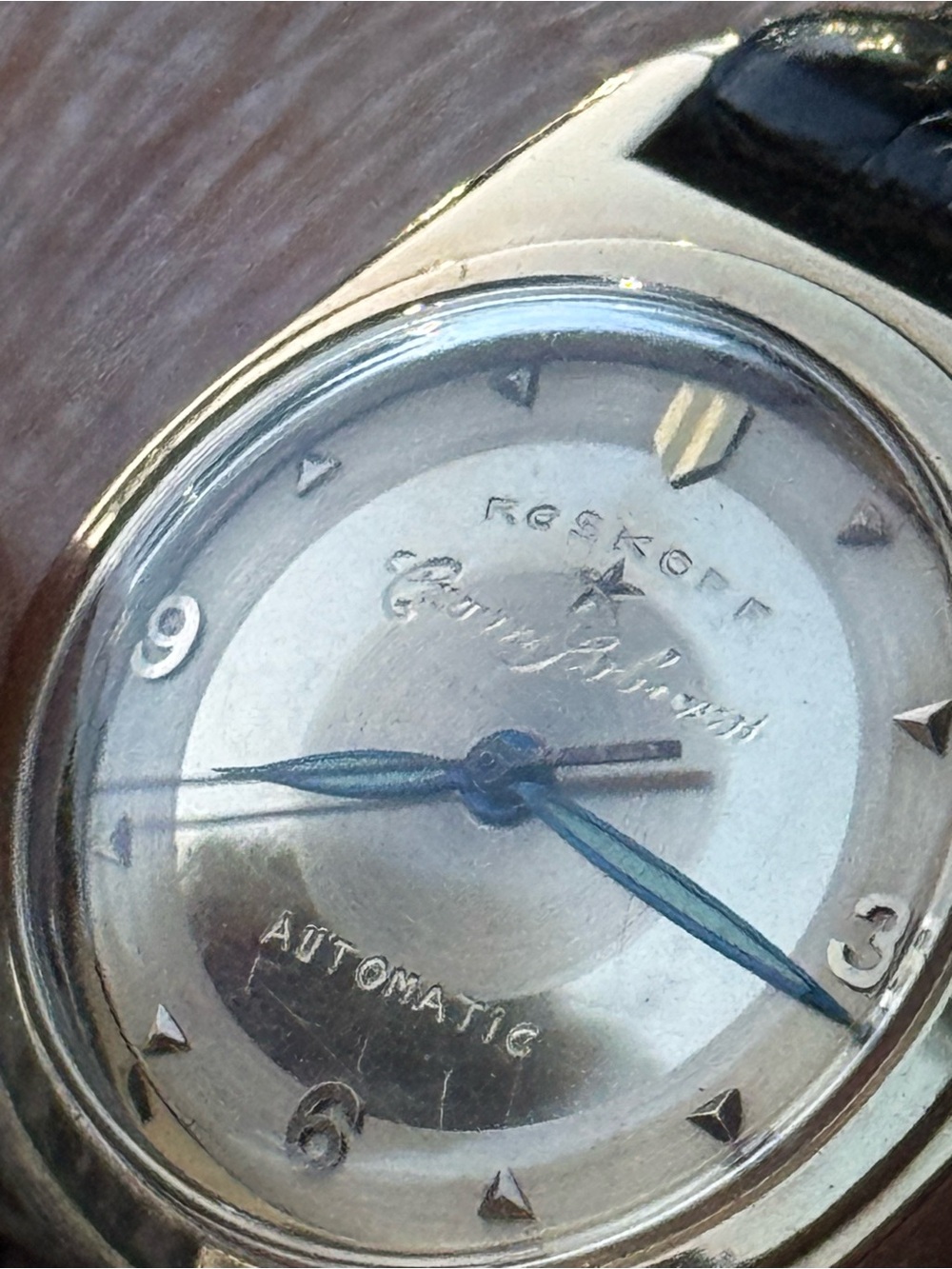 Cuervo y Sobrino dial is hand engraved definitely “ONE OF A KIND”for Collectors